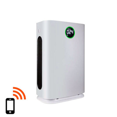 Homefish OEM Luftreiniger Purificateurd เครื่องล้างอากาศอัตโนมัติ UVC Luftreiniger Humidifier WIFI