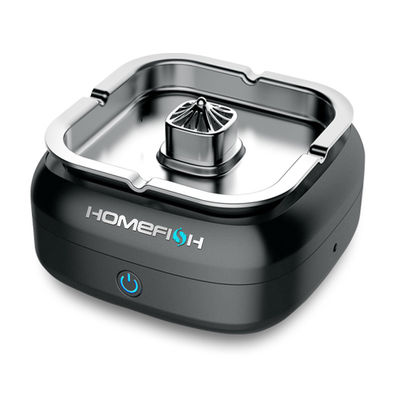 Homefish ODM ขนาดแบตเตอรี่ 4000 mAh อุปกรณ์ฆ่าเชื้ออากาศไฟฟ้า เครื่องล้างอากาศถังเถ้าขนาดเล็ก