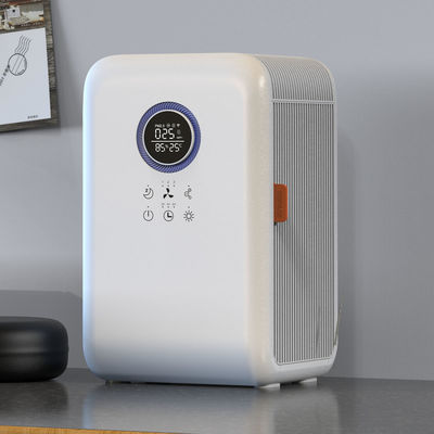 Homefish OEM UV Hepa เครื่องทําความสะอาดอากาศ อิโอนลบ เครื่องทําความสะอาดอากาศ Ture Hepa Filter Desktop Tuya Wifi เครื่องทําความสะอาดอากาศที่มีความชื้น