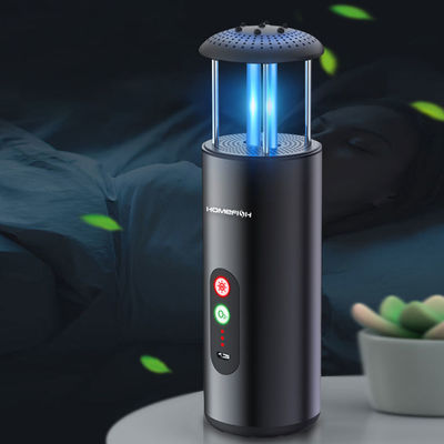 ราคาดี 99.99% การกรอง เครื่องล้างอากาศรถยนต์ USB ชาร์จ UV Sterilization ออนไลน์