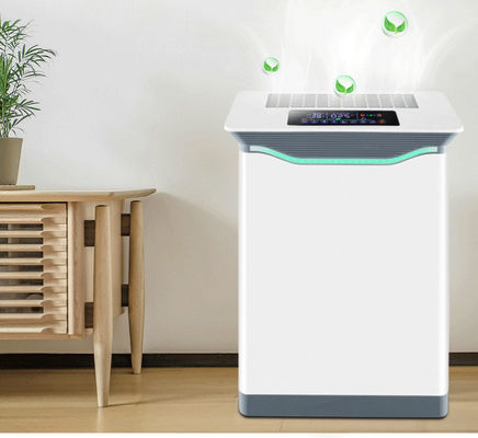 ราคาดี HOMEFISH เครื่องทําความสะอาดอากาศไอออนลบ UV 220V 250CFM ออนไลน์