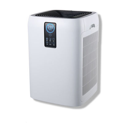 ซื้อ Homefish OEM Luchtreiniger Uvc เครื่องทําความสะอาดอากาศสมาร์ท Anion Hepa h13 เครื่องทําความสะอาดอากาศ Hepa Purifier Dair Tuya เครื่องทําความสะอาดอากาศ Wifi online manufacture