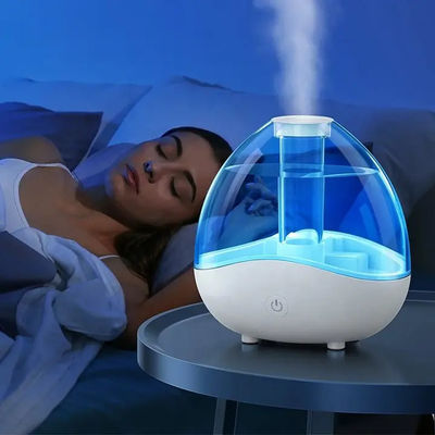 ราคาดี HOMEFISH เครื่องปรับความชื้นด้วยเสียงฉาย ultrasonic 150mL/H-250mL/H ผลิตหมอกขนาดใหญ่ พร้อมแสงกลางคืน ออนไลน์