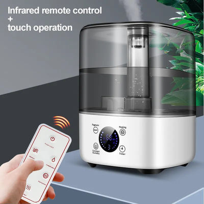 ราคาดี HOMEFISH เครื่องปรับความชื้นขนาดใหญ่ 5 ลิตร ที่ไม่มี BPA พร้อมสายไฟฟ้า UV ออนไลน์