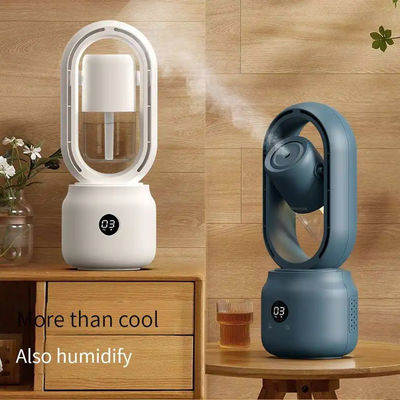 ซื้อ HOMEFISH เครื่องปรับความชื้นห้อง 300 มล เครื่องพัดลมสเปรย์หลายฟังก์ชัน แบตเตอรี่ online manufacture
