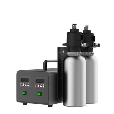 HOMEFISH เครื่องกระจายกลิ่นไฟฟ้า HVAC เครื่องกระจายกลิ่นคู่ 1000ml*2