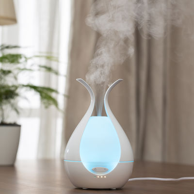 ราคาดี 200Ml Bloom Flower Bud อัลตรasonic อะโรมา Diffuser น้ํามันอิเซนเชียลสําหรับบ้านสํานักงาน ออนไลน์