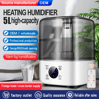 ราคาดี HOMEFISH เครื่องปรับความชื้นห้องขนาดใหญ่ ไม่มี BPA 230-380ml/h ออนไลน์