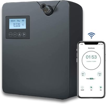 ราคาดี HOMEFISH โรงแรม HVAC เครื่องกลิ่นกระจาย 300 มิลลิลิตร ปรับแต่งโลโก้ ออนไลน์