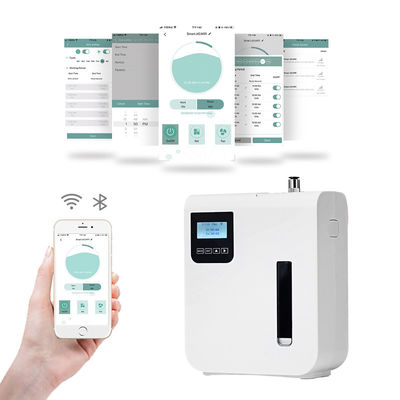 ราคาดี HOMEFISH WIFI Smart HVAC เครื่องกระจายกลิ่น 300ML เครื่องกระจายกลิ่นที่บ้าน ออนไลน์
