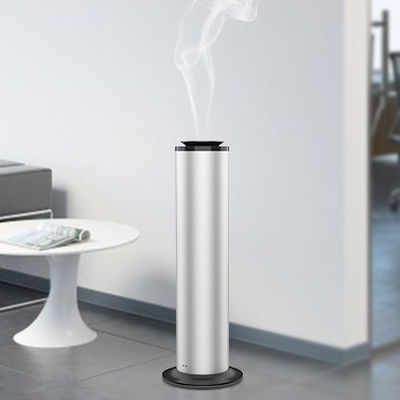HOMEFISH อลูมิเนียม ทาวเวอร์ เครื่องกลิ่น Smart Fragrance Hotel 500ml น้ํามันหอมอีเซนเซียล