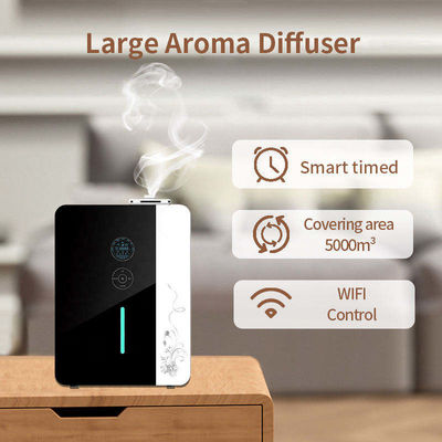 ซื้อ APP HVAC เครื่องระบายกลิ่นไร้น้ํา เครื่องระบายกลิ่นโรงแรม เครื่องระบายกลิ่น Smart WIFI น้ํามันอาวุธบริสุทธิ์ Nebulizer สําหรับบ้านหรือโรงแรม online manufacture
