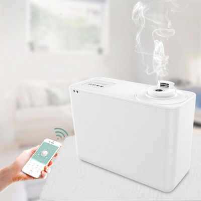 800 มิลลิลิตร เครื่องกระจายน้ําหอมแบบควบคุมด้วย WiFi เครื่องกระจายน้ําหอมแบบควบคุมด้วย HVAC OEM ODM