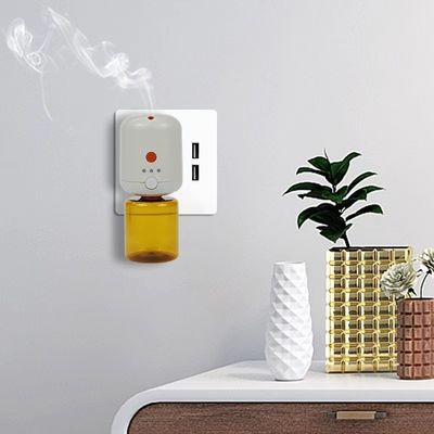 ราคาดี HOMEFISH 100-240V พล๊อกน้ํามันอิเซนเซียลในผนัง Diffuser 130mL ออนไลน์