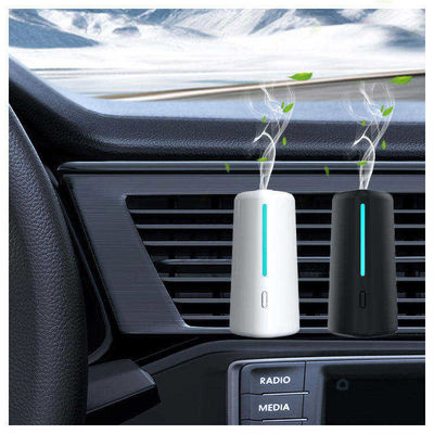 ราคาดี Humidistat USB มินิไร้น้ํา Car Aroma อะโรม่าน้ํามันอิเซนเซียล Diffuser 0.5ml / H ออนไลน์