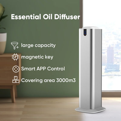 ราคาดี HOMEFISH 800ml อลูมิเนียมการค้าหอคอยกลิ่น Diffuser สําหรับห้องโถงบ้าน Bluetooth การควบคุมแอพ ออนไลน์