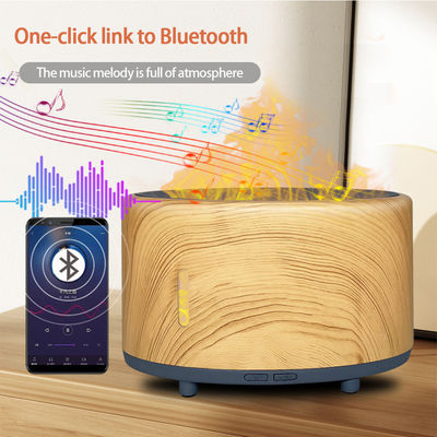 ราคาดี เครื่องปรับความชื้นเพลิงสงบ Bluetooth Remote LED Aromatherapy ปรับแต่ง 150 มิล ออนไลน์