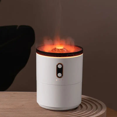 ราคาดี ขายปลีก 2023 ดีไซน์ใหม่ JellyFish วอลคานิก Humidifier พกพา Volcano รูปแบบ Ultrasonic Humidifier Jellyfish Humidifier ออนไลน์