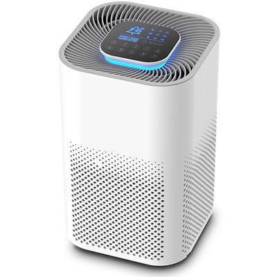 ราคาดี 2022 New Purificador De Aire Hepa Desktop เครื่องทําความสะอาดอากาศแบบไอโอเนียต อิออนลบ true Hepa Filter เครื่องทําความสะอาดอากาศแบบพกพา ผู้ผลิต ออนไลน์