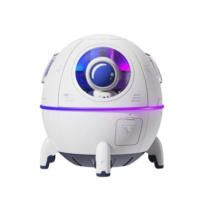 ราคาดี Wholesale Cute Design Space Capsule Humidifier USB Rechargeable Mini Portable Ultrasonic Air Humidifier พร้อมแสง Led ออนไลน์