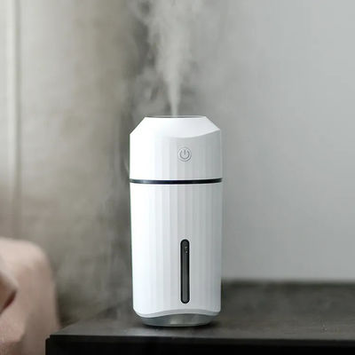 ราคาดี Wholesale 320ML Mini Portable Air Humidifier Cool Mist Nebulizer ซิลิโคนซีล ดีไซน์ USB อัลตรasonic Air Humidifiers เครื่องปรับอากาศ ออนไลน์