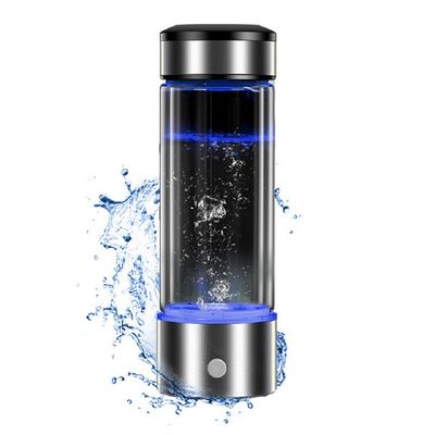 ราคาดี Homefish 2021 OEM เครื่องผลิตไฮโดรเจนแก้ว กระป๋องน้ํา SPE PEM เทคโนโลยีไอโอไนเซอร์น้ํา เครื่องผลิตน้ําไฮโดรเจนแบบพกพา ออนไลน์