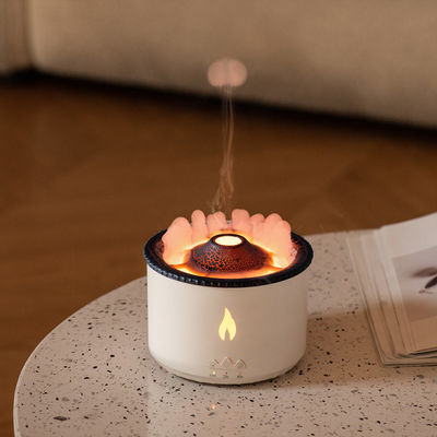 ราคาดี เครื่องสําอางอัลตรasonic 3d Fire Flame Aroma Diffuser เครื่องสําอางอัลตราซอน ออนไลน์