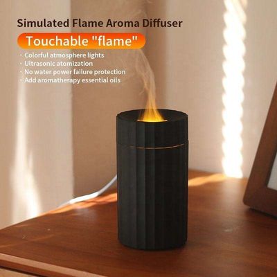 ราคาดี สินค้าใหม่ สินค้าใหม่ Hot Usb น้ํามันอิเซนเซียล ไฟไหม้ Aroma Diffuser Ultrasonic Air Portable Waterless Humidifier 100Ml Car Aroma Diffuser ออนไลน์
