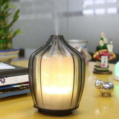 ราคาดี Homefish OEM งานศิลปะการค้า กระจกอารม่า Diffuser Nebulizer น้ํามันอุดม 120ml เครื่องกลิ่น ออนไลน์