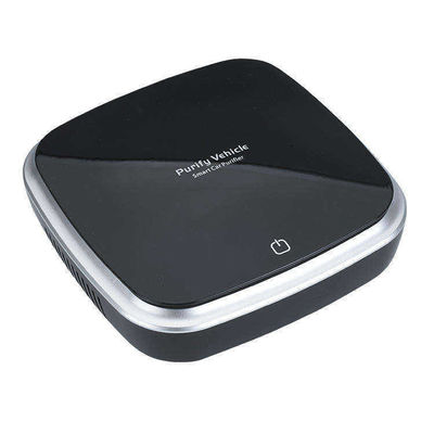 ราคาดี Wholesale Portable Smart Touch Car Air Purifier HEPA Filter Air Purifier Mini Dual Vent เครื่องทําความสะอาดอากาศรถยนต์ประสิทธิภาพสูง ออนไลน์