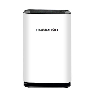 ราคาดี Homefish ODM Purificatore Acqua Luchtreiniger Smart Luftreiniger Hepa Air Scrubber PM2.5 UVC เครื่องปรับความชื้นแสง เครื่องปรับอากาศ ออนไลน์
