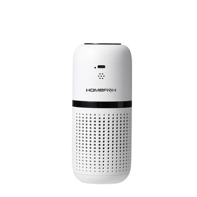 ราคาดี HOMEFISH เครื่องทําความสะอาดอากาศรถยนต์พกพา เครื่องชาร์จใหม่ USB 3 เกียร์ ปรับ ออนไลน์