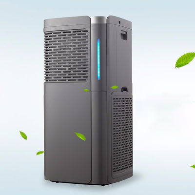 ราคาดี Homefish OEM Luftreiniger UVC ครัวเรือน ออโต้ ห้องใหญ่ เครื่องล้างอากาศไอออนลบ หู HEPA Filter Anion HEPA Air Purifier ออนไลน์