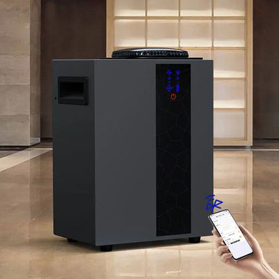 ราคาดี HVAC System Diffuser Smart 800ml Oil Fragrance Wifi App Pure Waterless Essential Oil Diffuser สําหรับเครื่องทําอากาศกลิ่นหอมโรงแรม ออนไลน์