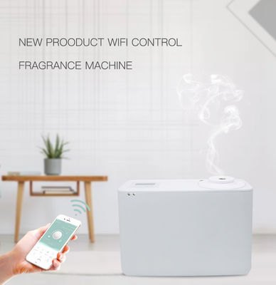 ราคาดี HOMEFISH 3000m3 การปกปิดขนาดใหญ่ การรักษาอารมะ HVAC เครื่องกระจายน้ํามันอิทธิพลธรรม WIFI การควบคุม ออนไลน์